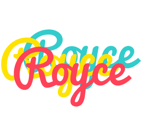 Royce disco logo