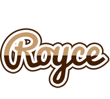 Royce exclusive logo