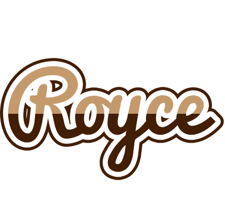Royce exclusive logo