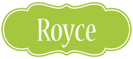 Royce family logo