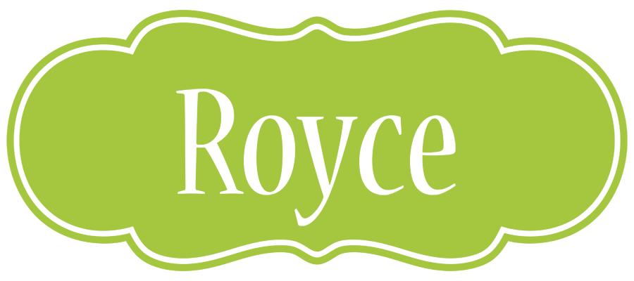 Royce family logo