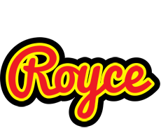 Royce fireman logo