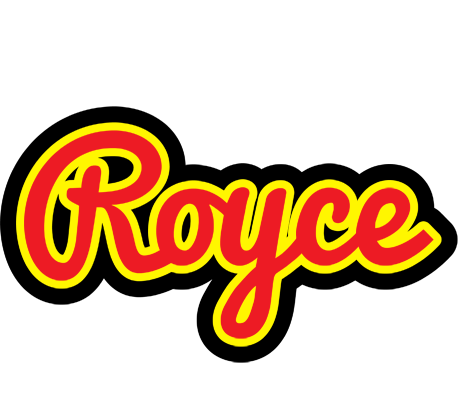 Royce fireman logo
