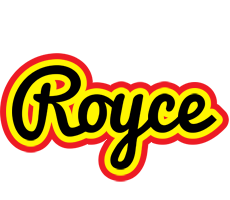 Royce flaming logo