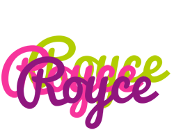 Royce flowers logo