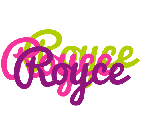 Royce flowers logo