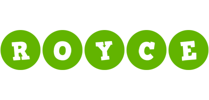 Royce games logo