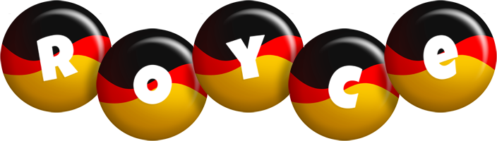 Royce german logo