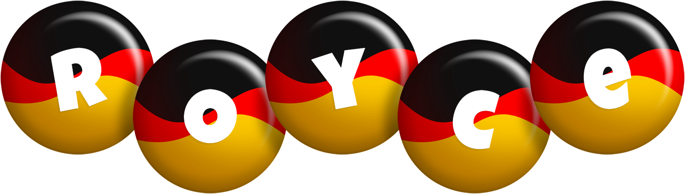 Royce german logo