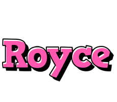 Royce girlish logo