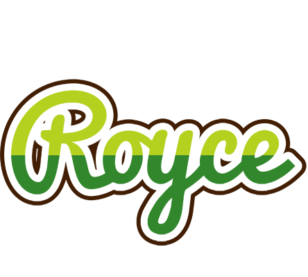 Royce golfing logo