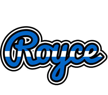Royce greece logo