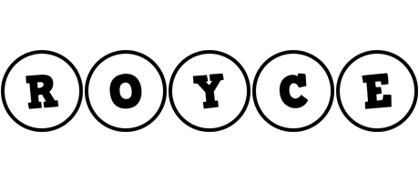 Royce handy logo