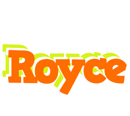 Royce healthy logo