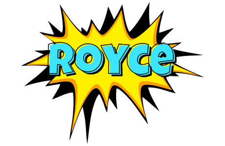 Royce indycar logo