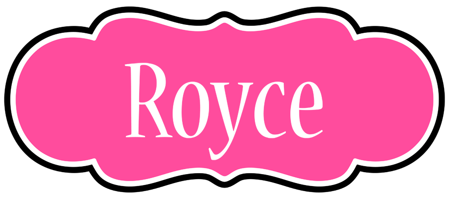 Royce invitation logo