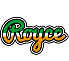 Royce ireland logo