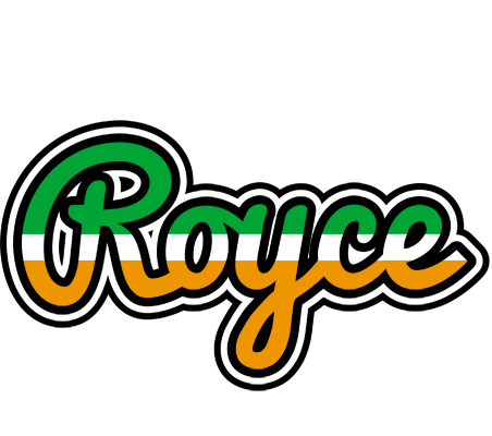 Royce ireland logo