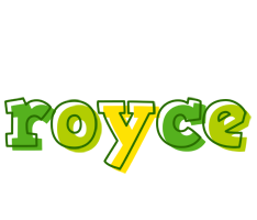 Royce juice logo