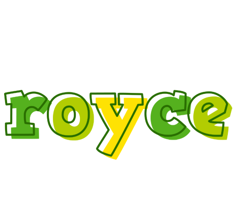 Royce juice logo