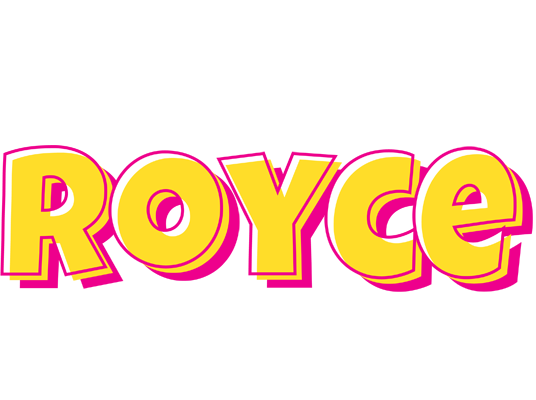 Royce kaboom logo
