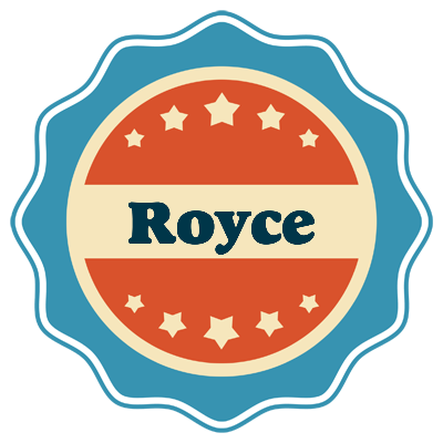 Royce labels logo
