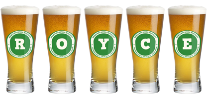 Royce lager logo