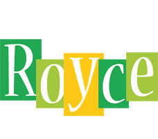 Royce lemonade logo