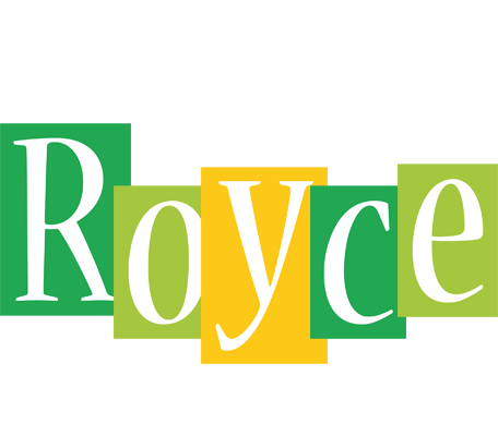 Royce lemonade logo