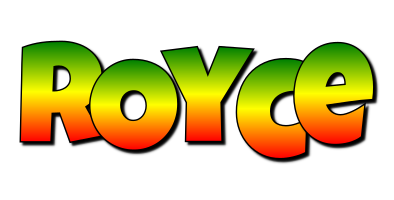 Royce mango logo