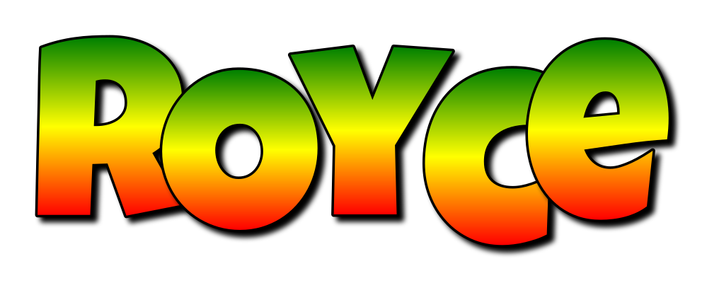 Royce mango logo