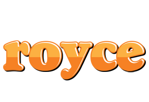 Royce orange logo