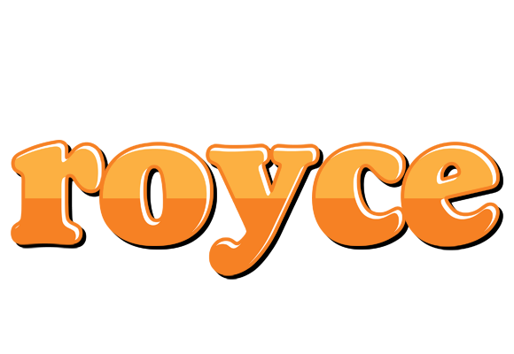 Royce orange logo