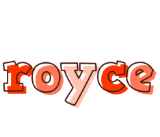 Royce paint logo