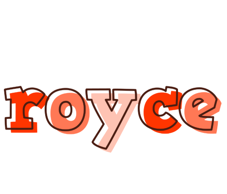 Royce paint logo