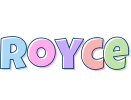 Royce pastel logo