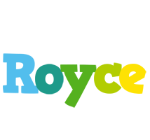 Royce rainbows logo