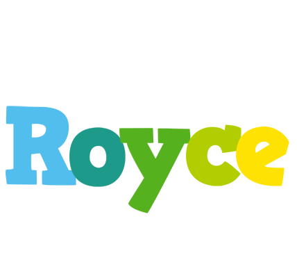 Royce rainbows logo