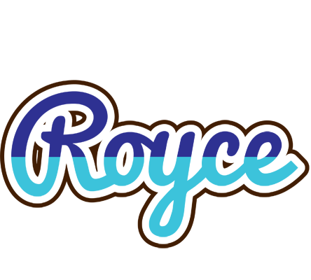 Royce raining logo