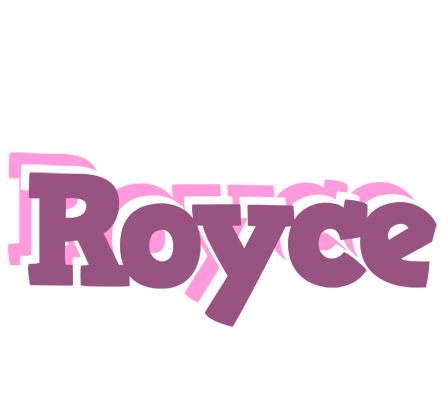 Royce relaxing logo