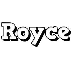 Royce snowing logo