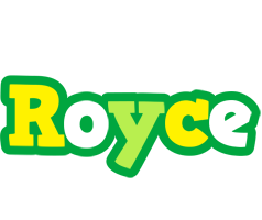 Royce soccer logo