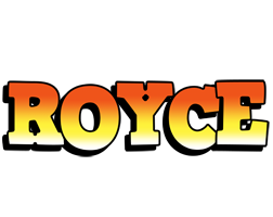 Royce sunset logo