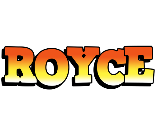 Royce sunset logo