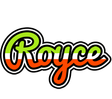 Royce superfun logo
