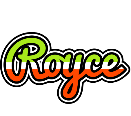 Royce superfun logo