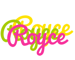 Royce sweets logo