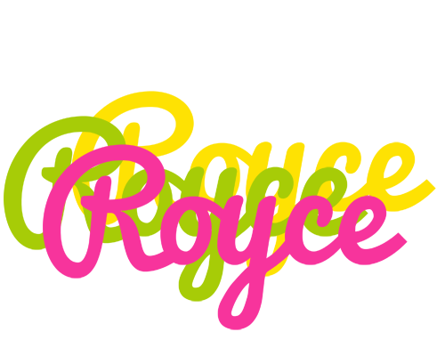 Royce sweets logo