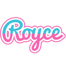 Royce woman logo