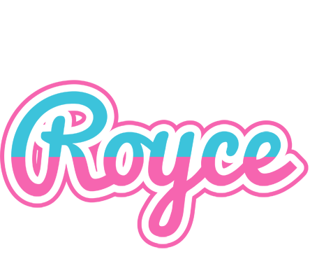 Royce woman logo